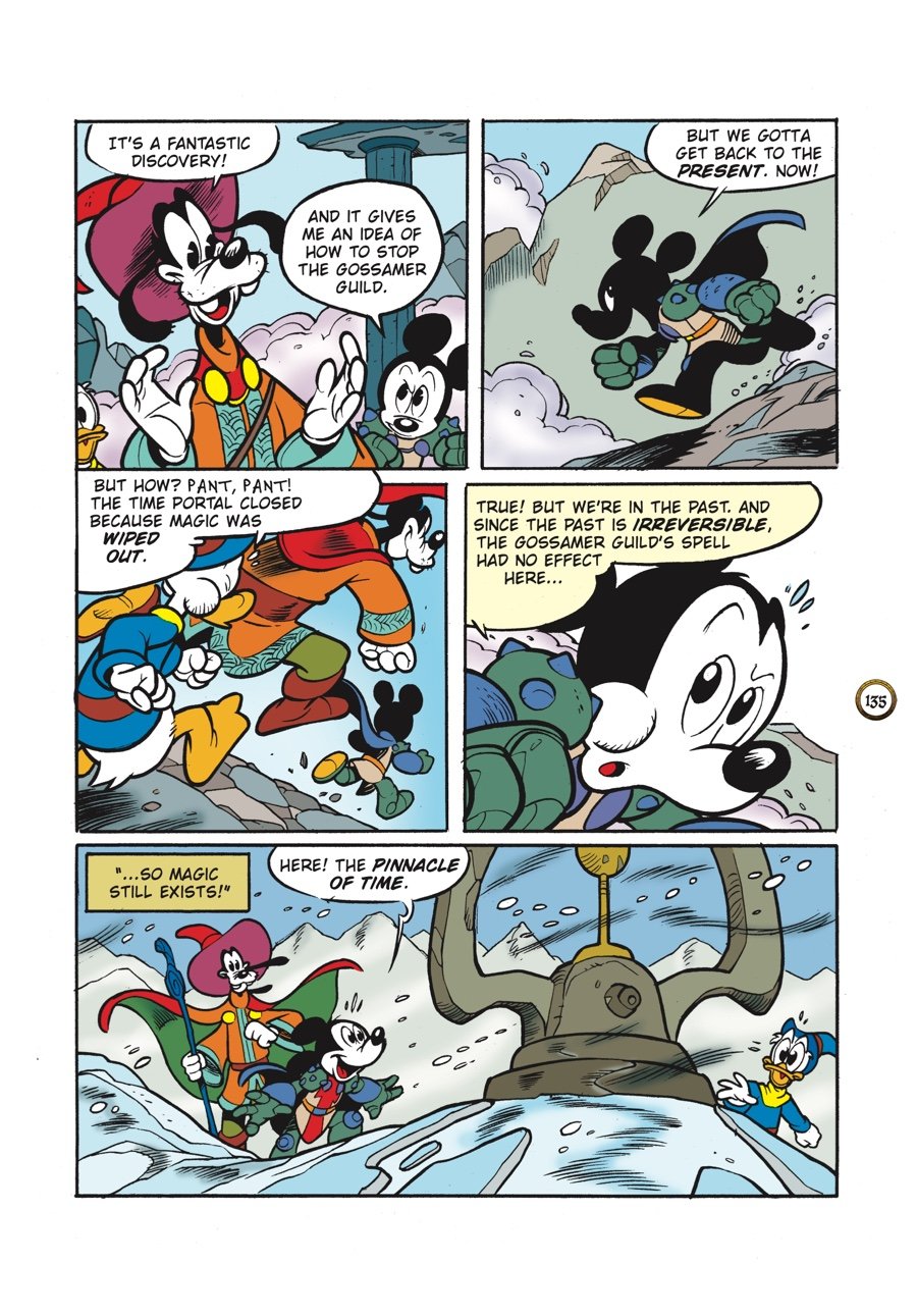 Wizards Of Mickey (2020-) issue 3 - Page 137