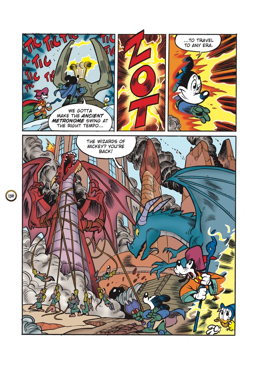 Wizards Of Mickey (2020-) issue 3 - Page 138