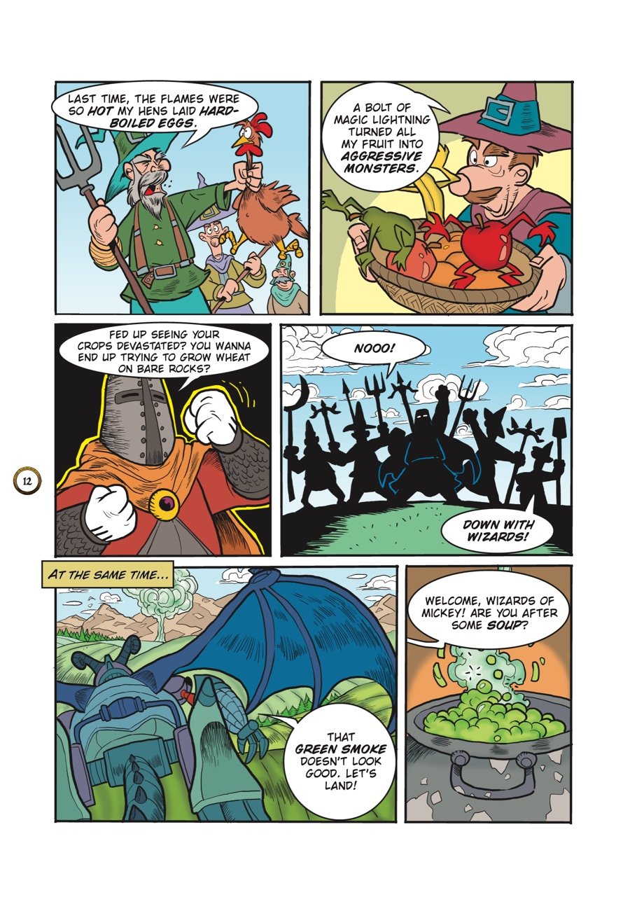 Wizards Of Mickey (2020-) issue 3 - Page 14