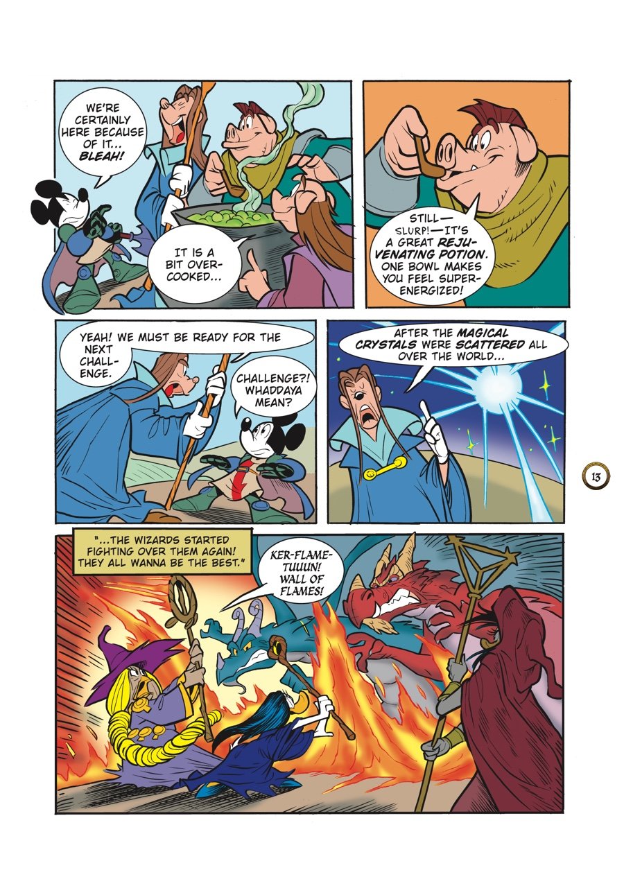 Wizards Of Mickey (2020-) issue 3 - Page 15