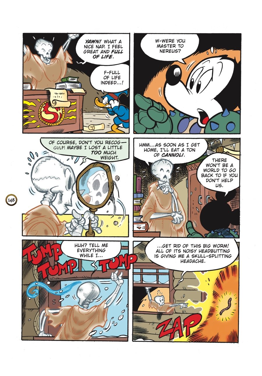 Wizards Of Mickey (2020-) issue 3 - Page 150