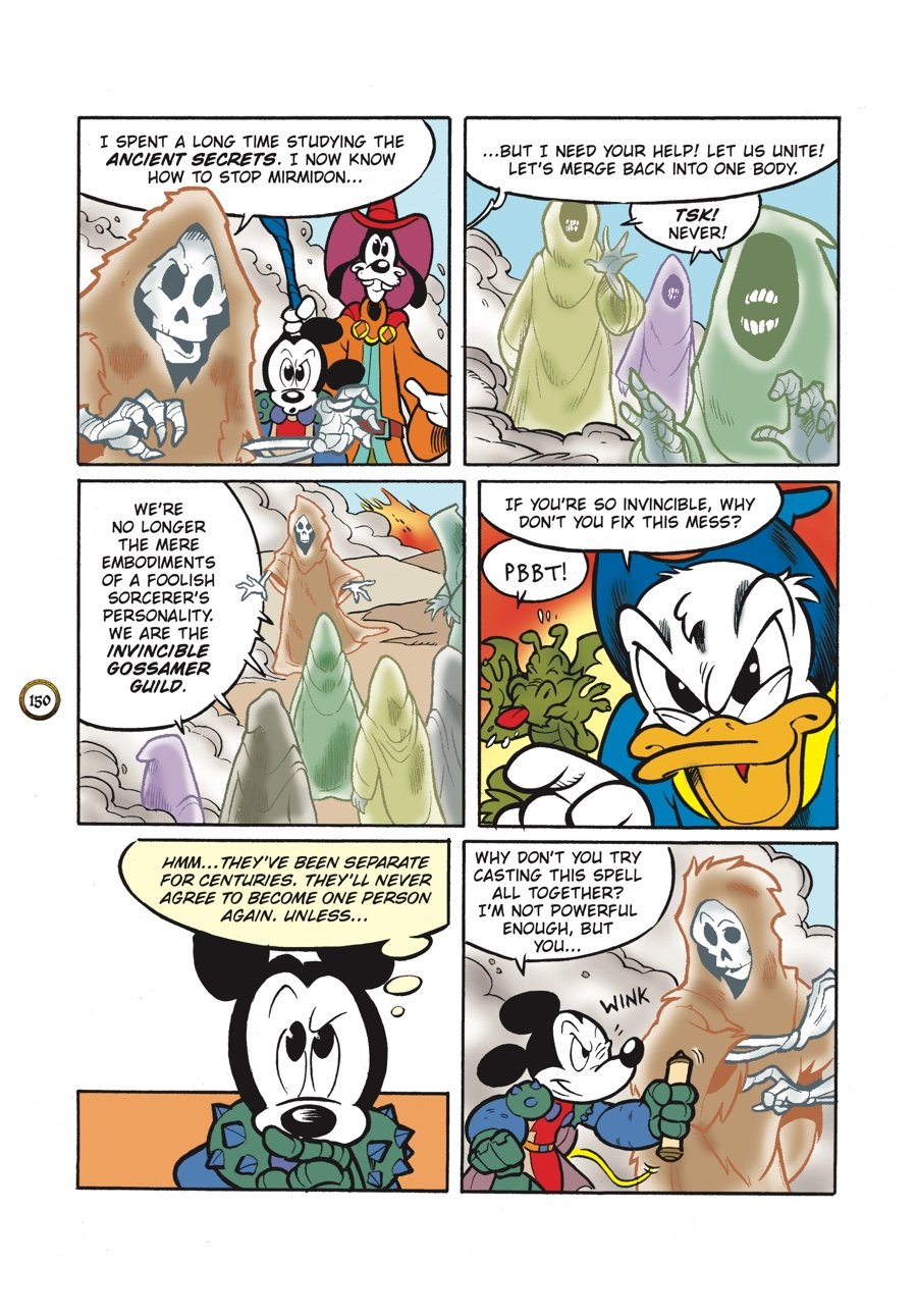 Wizards Of Mickey (2020-) issue 3 - Page 152