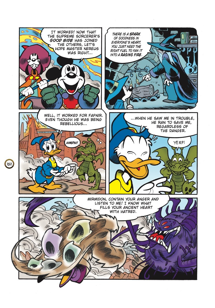 Wizards Of Mickey (2020-) issue 3 - Page 154