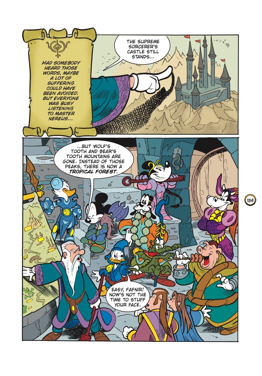 Wizards Of Mickey (2020-) issue 3 - Page 161