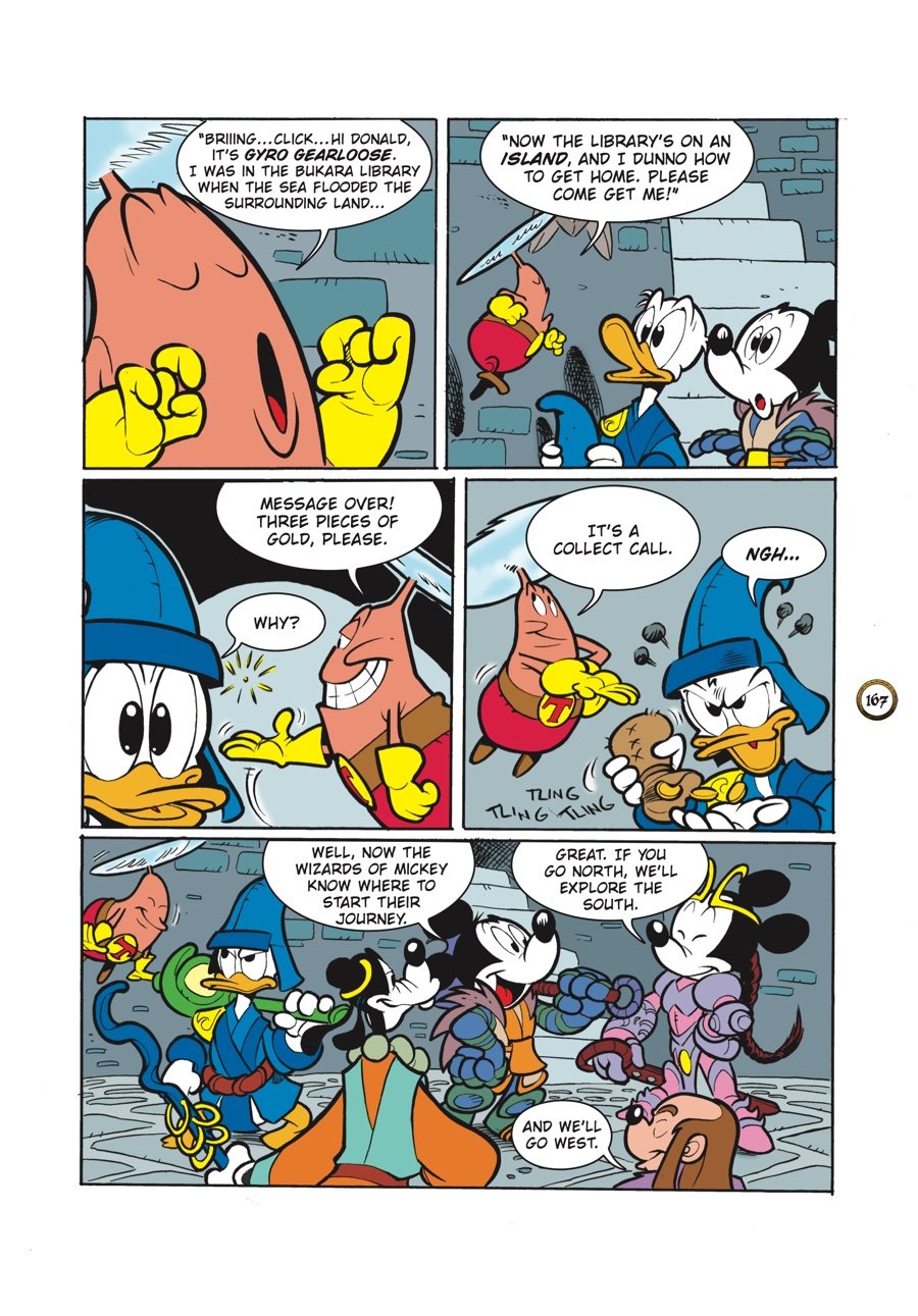 Wizards Of Mickey (2020-) issue 3 - Page 169