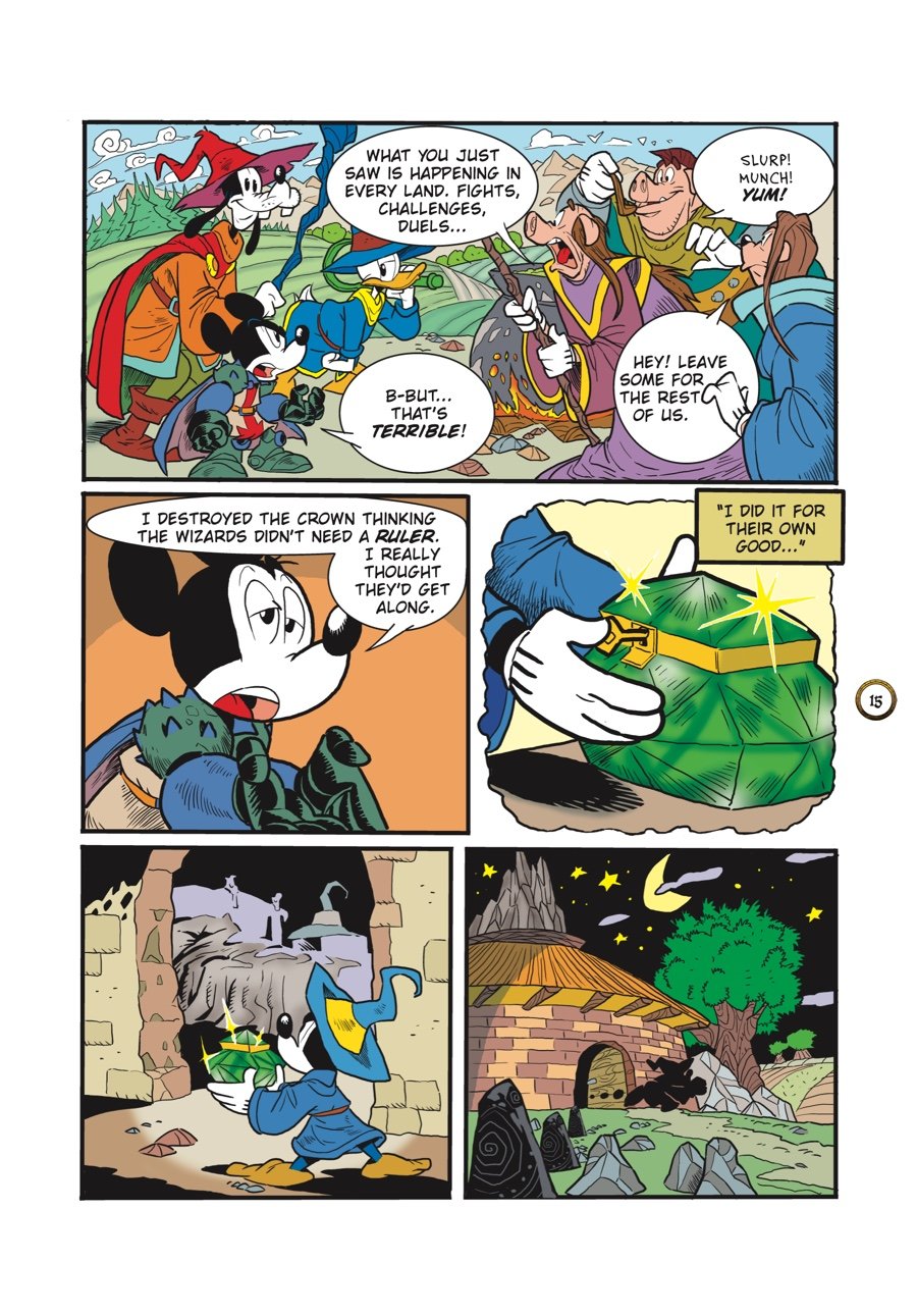 Wizards Of Mickey (2020-) issue 3 - Page 17