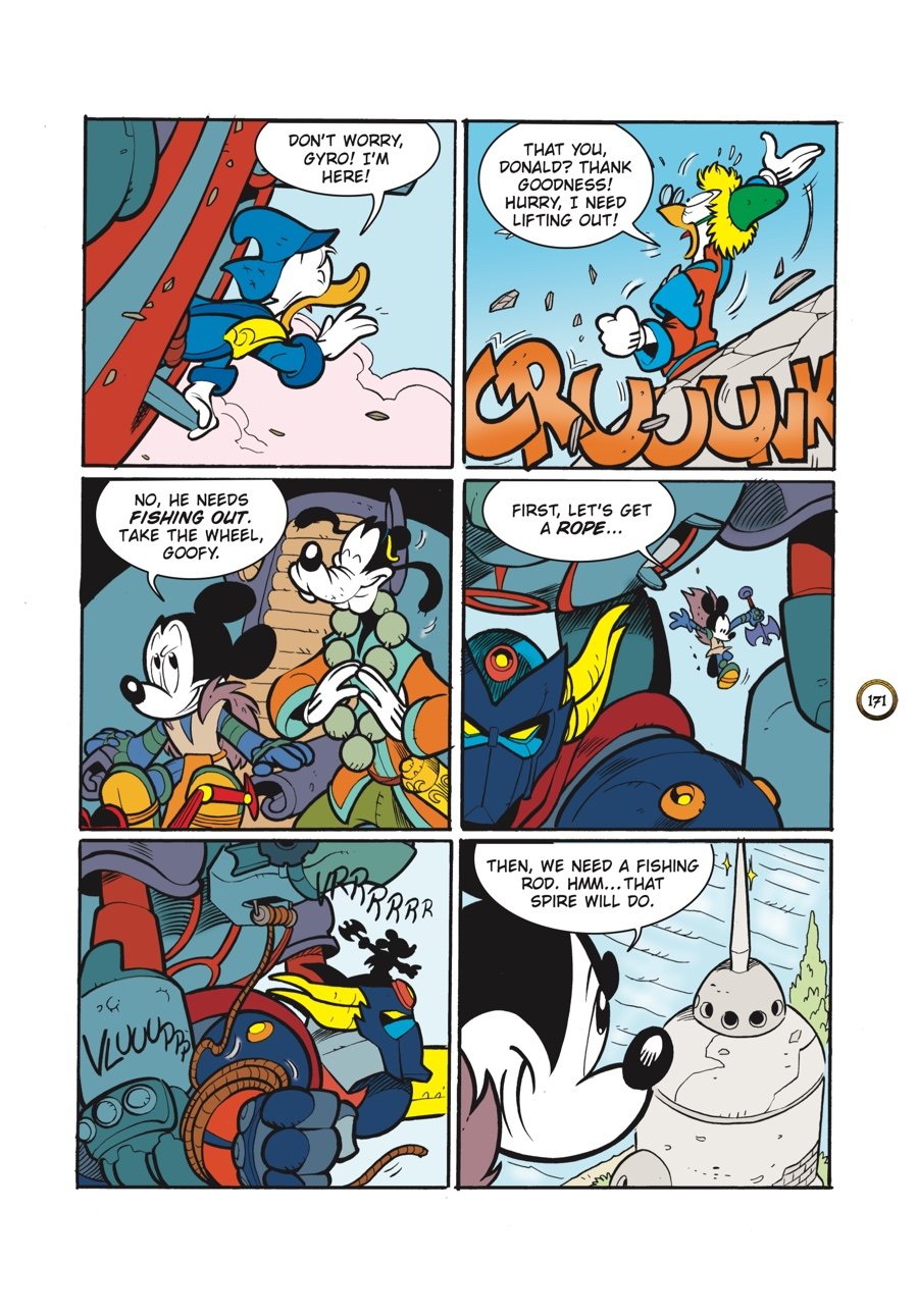 Wizards Of Mickey (2020-) issue 3 - Page 173