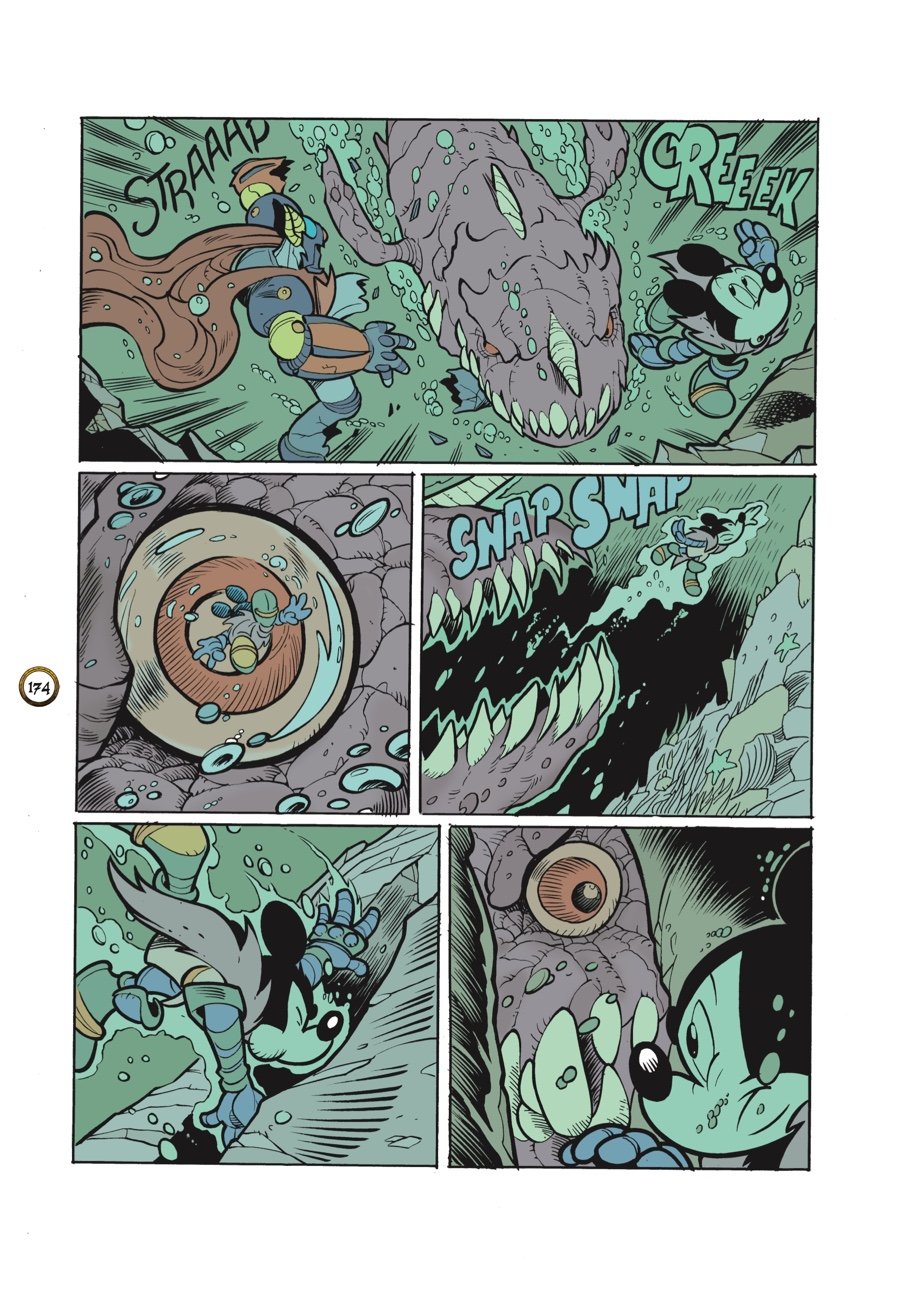 Wizards Of Mickey (2020-) issue 3 - Page 176