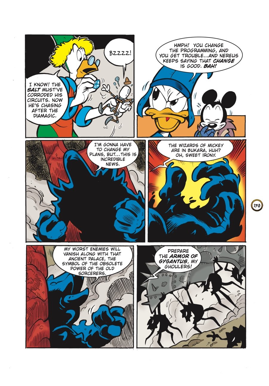 Wizards Of Mickey (2020-) issue 3 - Page 181