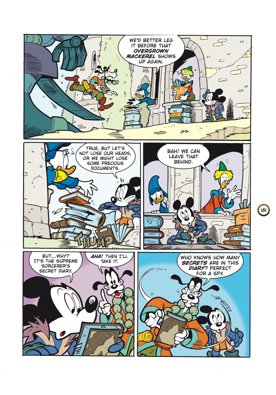 Wizards Of Mickey (2020-) issue 3 - Page 183