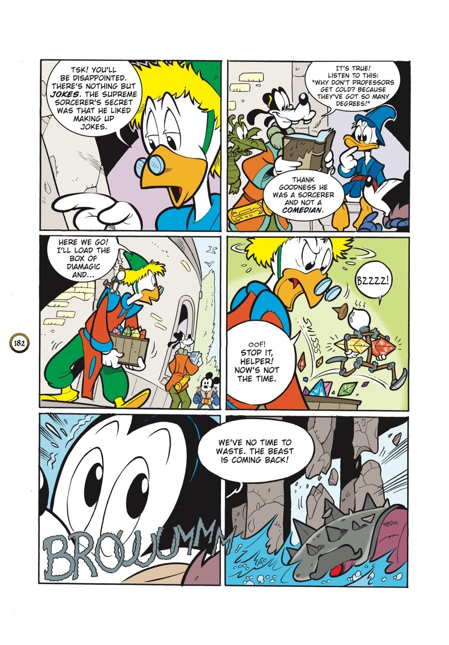 Wizards Of Mickey (2020-) issue 3 - Page 184