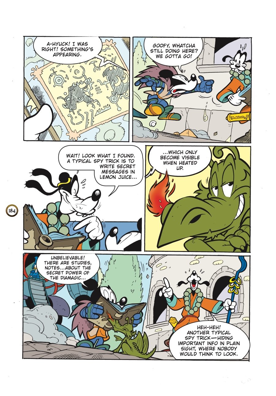 Wizards Of Mickey (2020-) issue 3 - Page 186