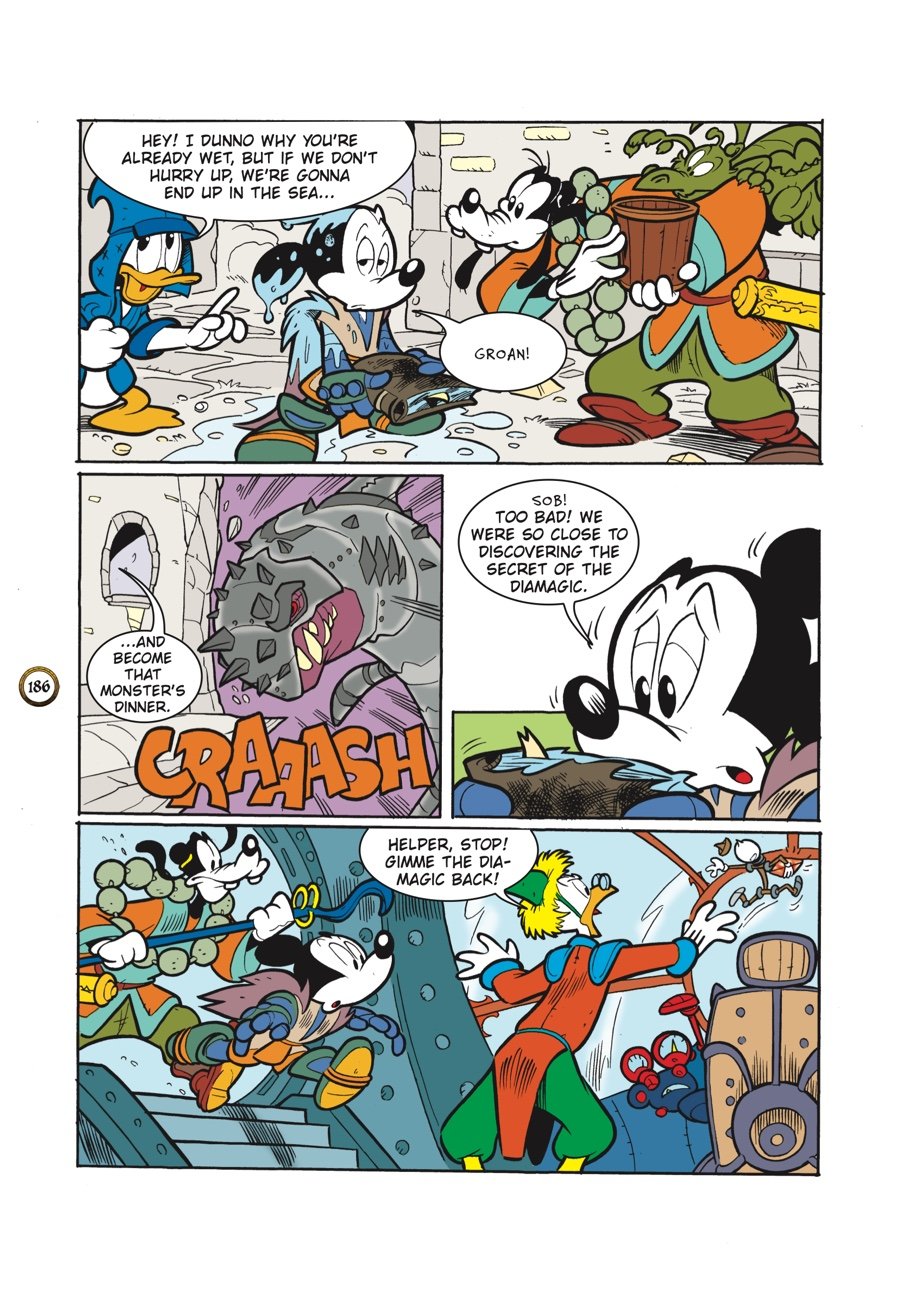 Wizards Of Mickey (2020-) issue 3 - Page 188