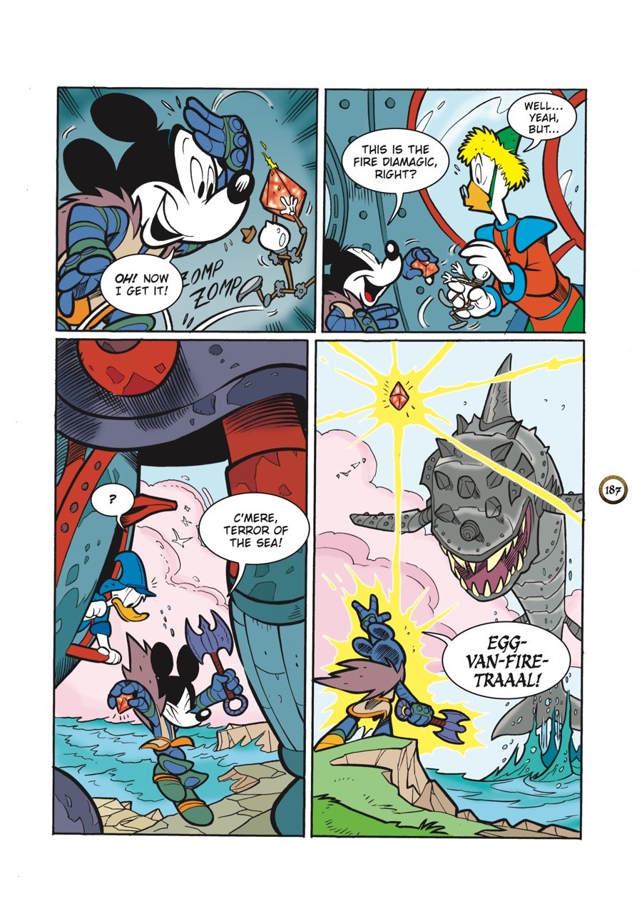 Wizards Of Mickey (2020-) issue 3 - Page 189