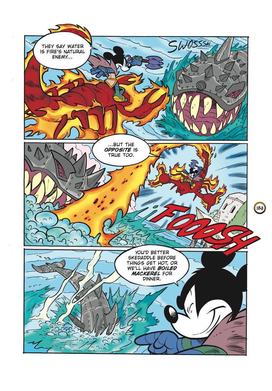 Wizards Of Mickey (2020-) issue 3 - Page 191