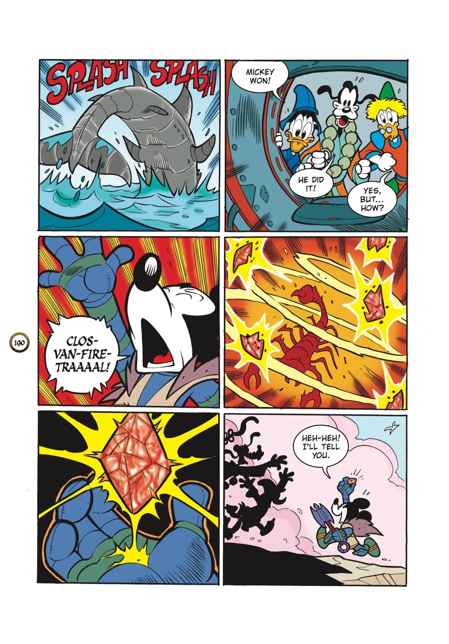 Wizards Of Mickey (2020-) issue 3 - Page 192