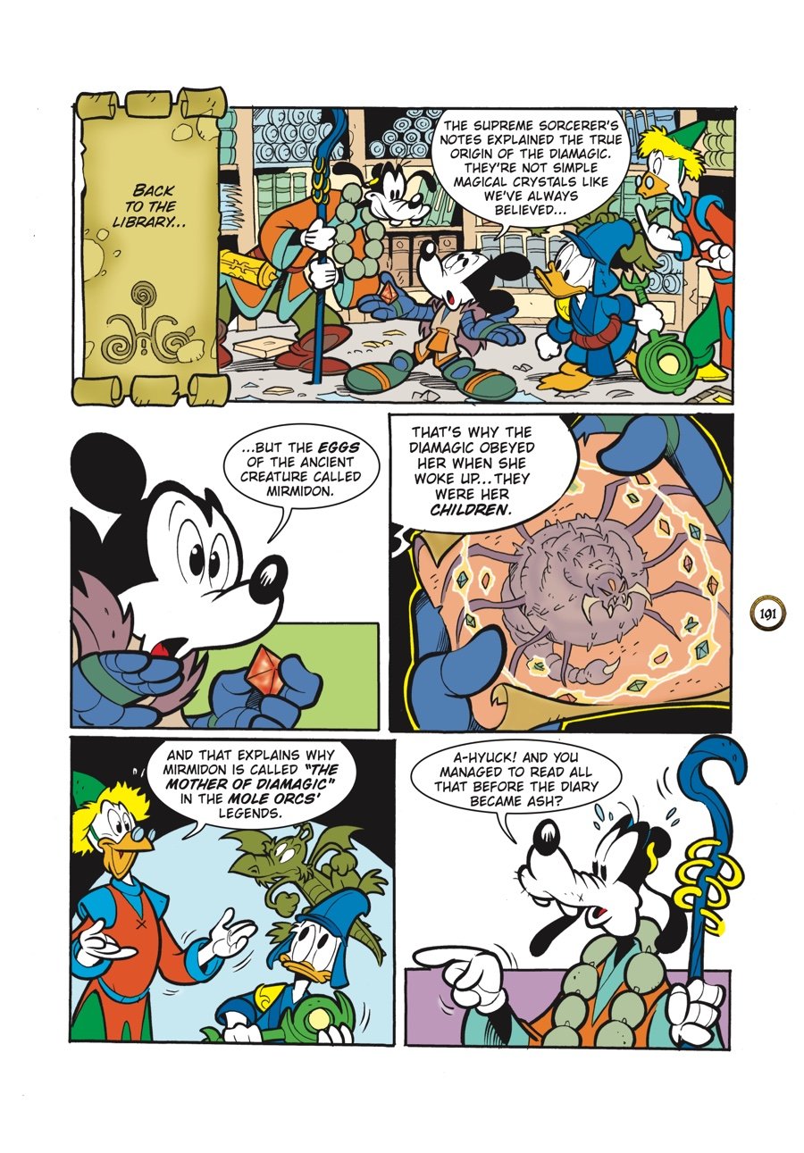 Wizards Of Mickey (2020-) issue 3 - Page 193