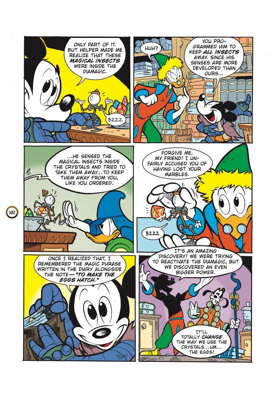 Wizards Of Mickey (2020-) issue 3 - Page 194