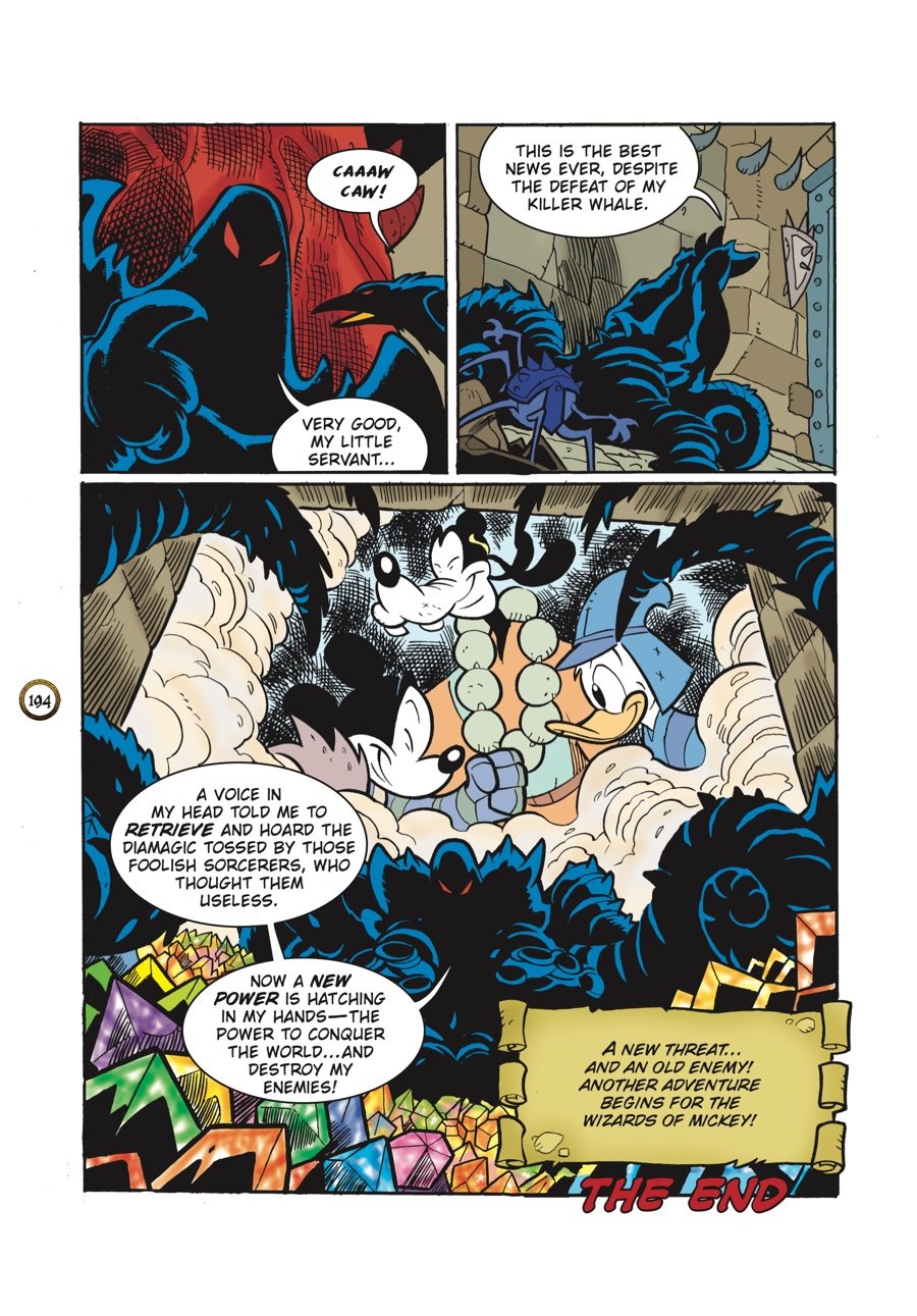 Wizards Of Mickey (2020-) issue 3 - Page 196