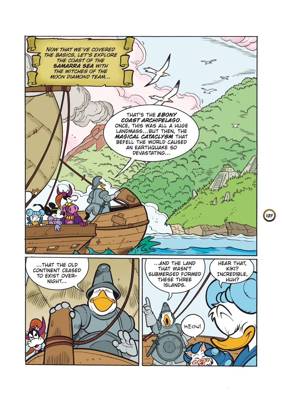 Wizards Of Mickey (2020-) issue 3 - Page 199