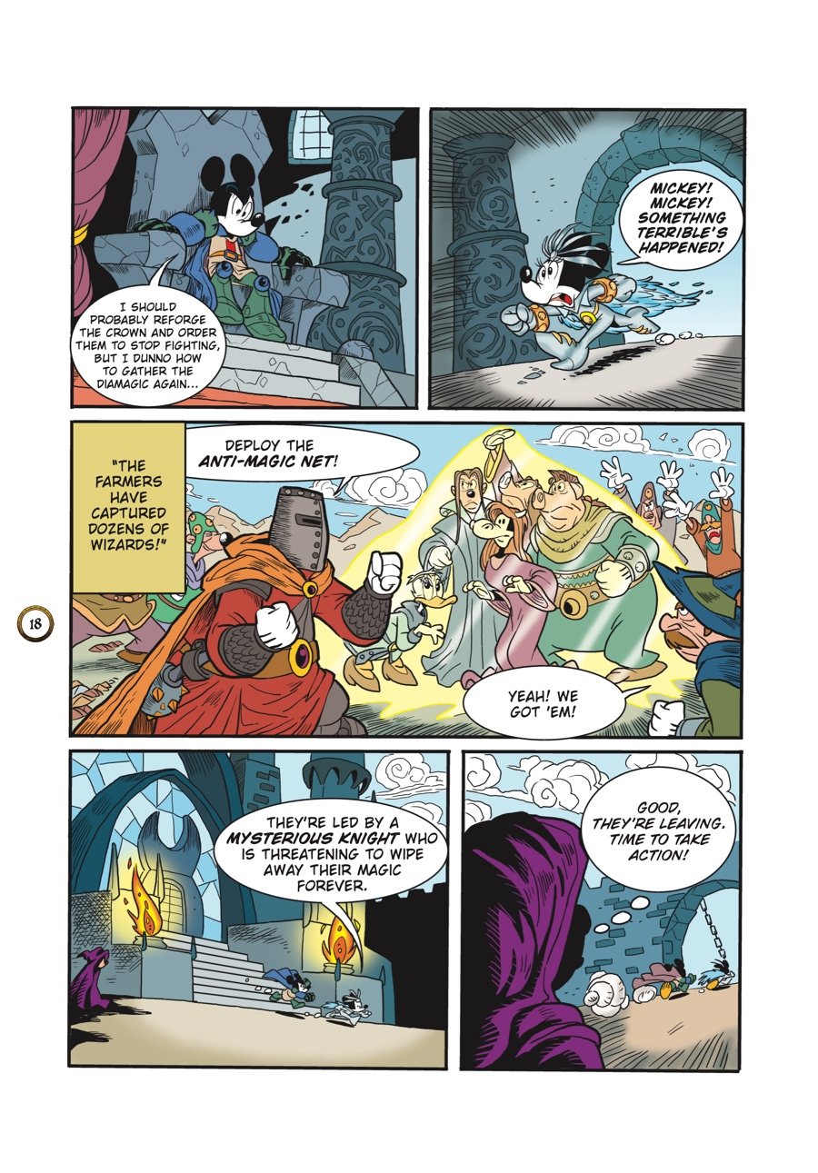 Wizards Of Mickey (2020-) issue 3 - Page 20