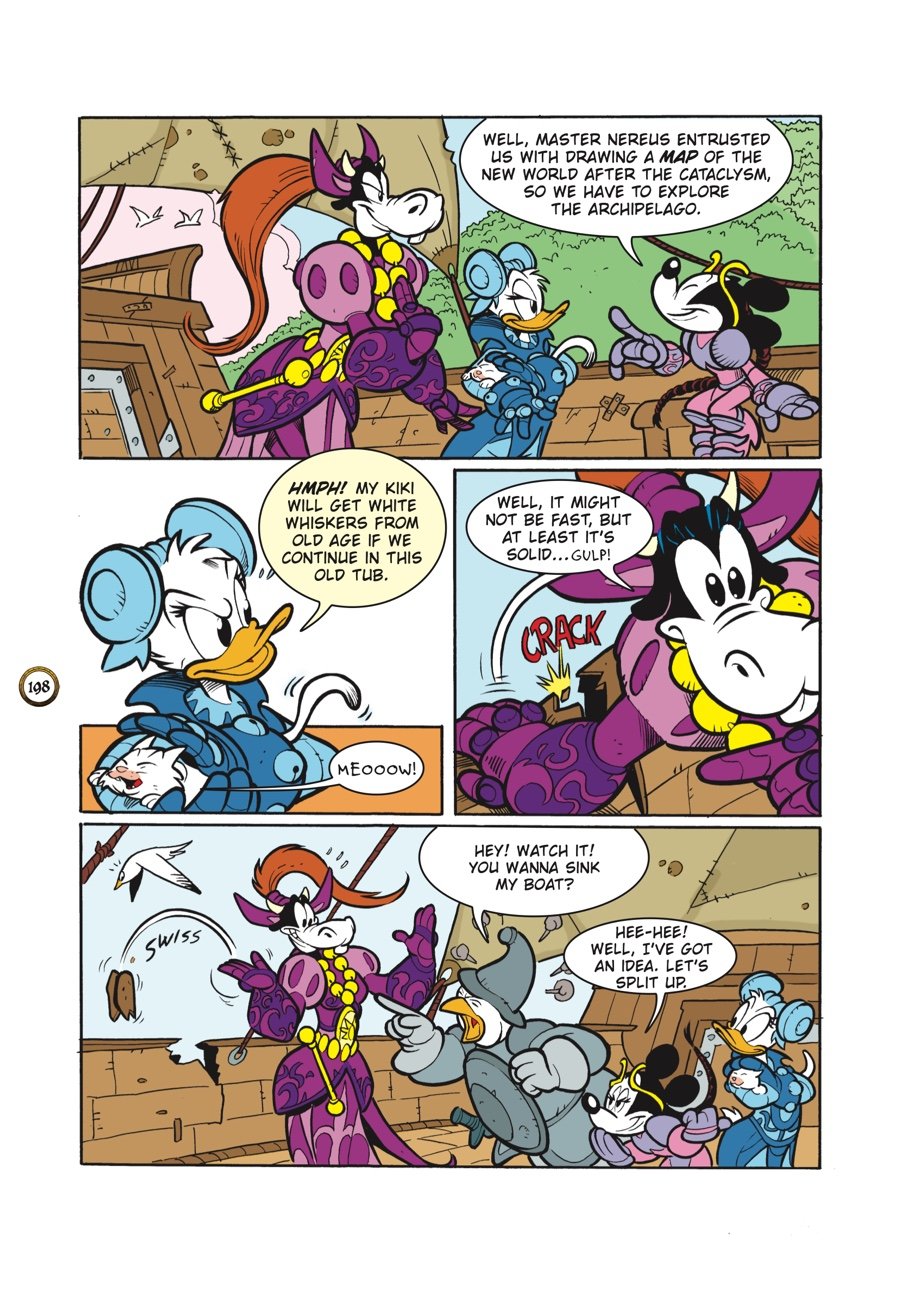 Wizards Of Mickey (2020-) issue 3 - Page 200