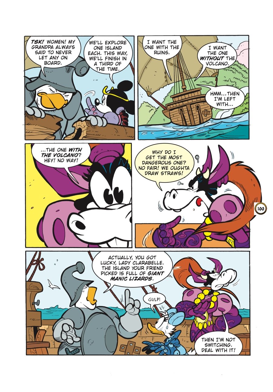 Wizards Of Mickey (2020-) issue 3 - Page 201