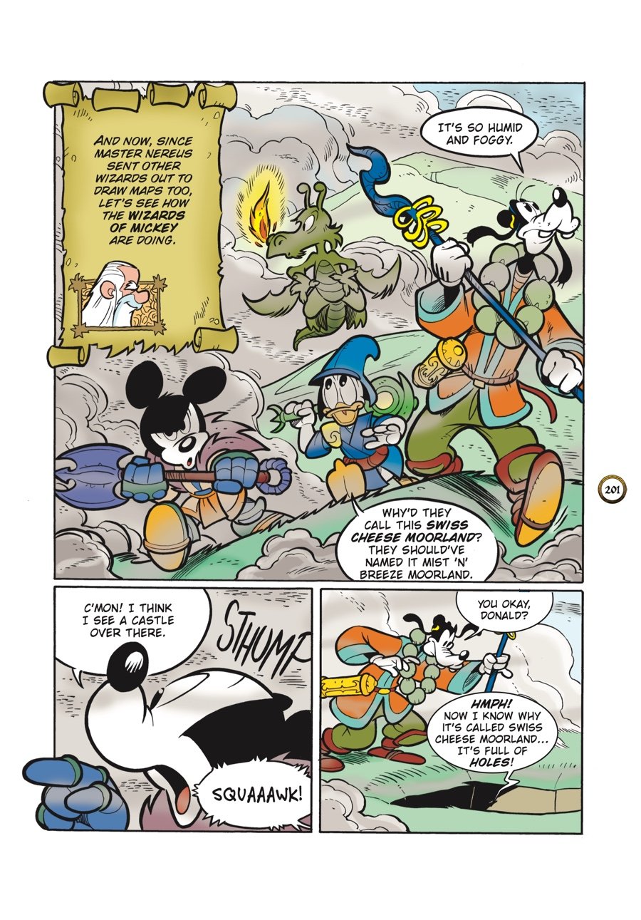 Wizards Of Mickey (2020-) issue 3 - Page 203