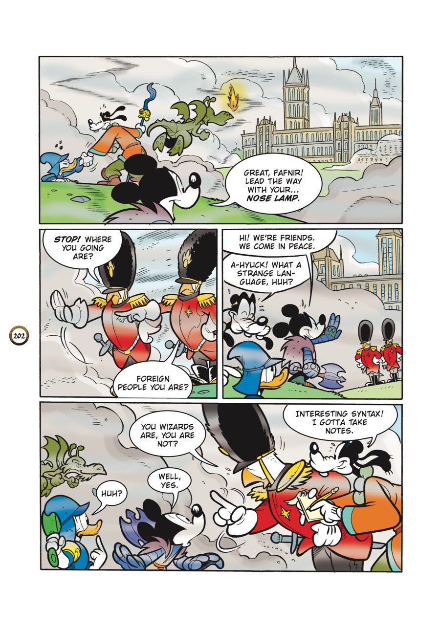 Wizards Of Mickey (2020-) issue 3 - Page 204