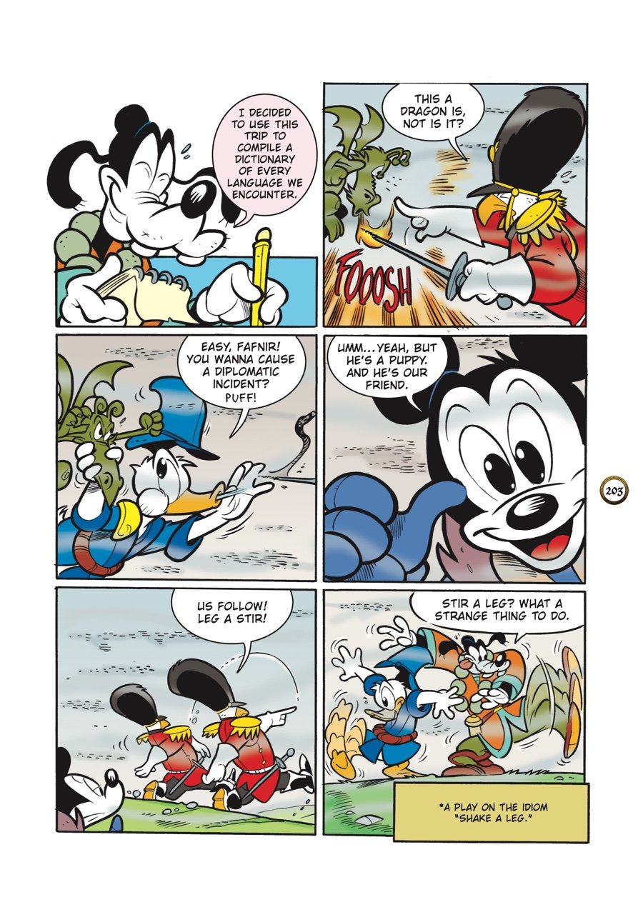 Wizards Of Mickey (2020-) issue 3 - Page 205