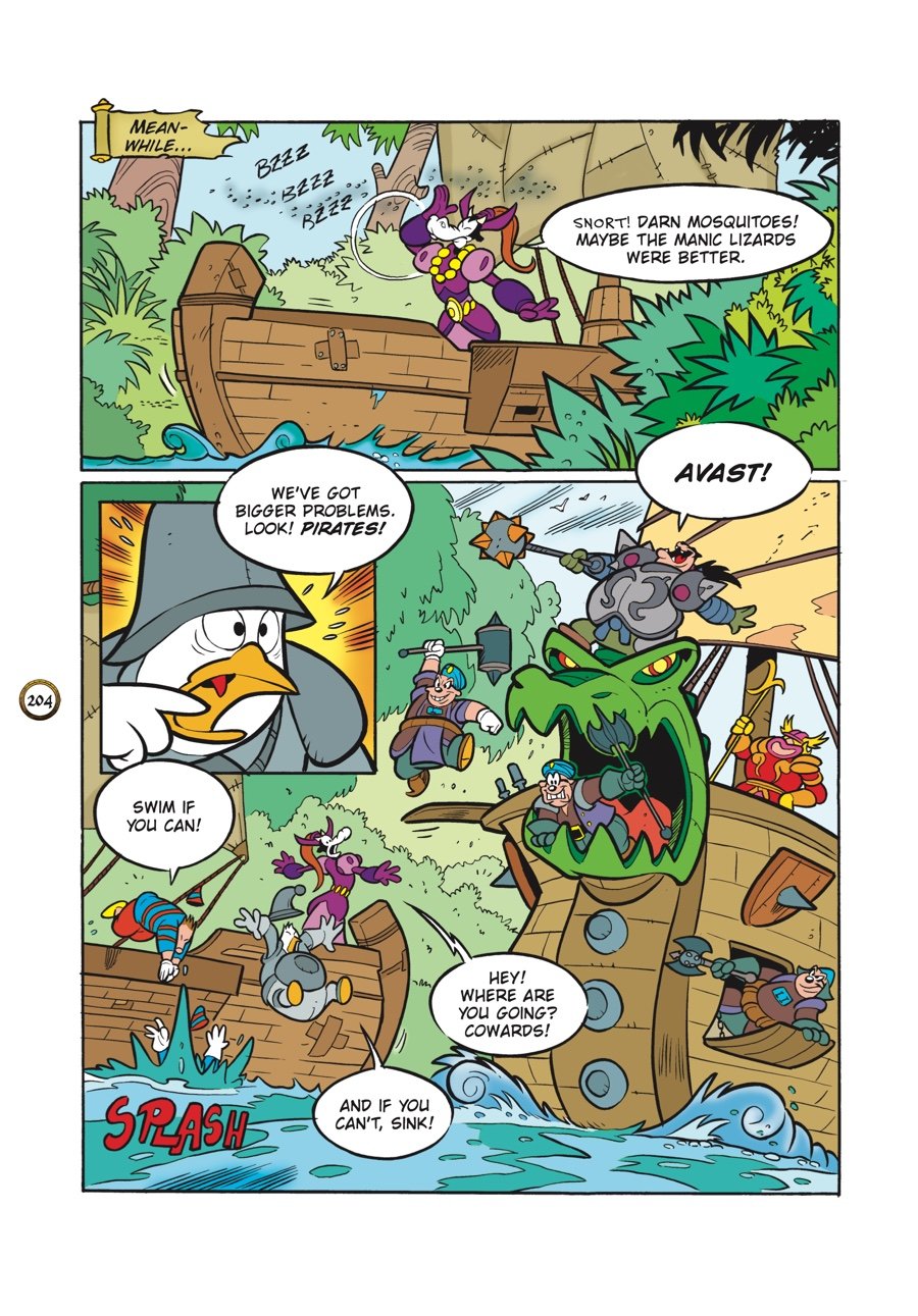 Wizards Of Mickey (2020-) issue 3 - Page 206