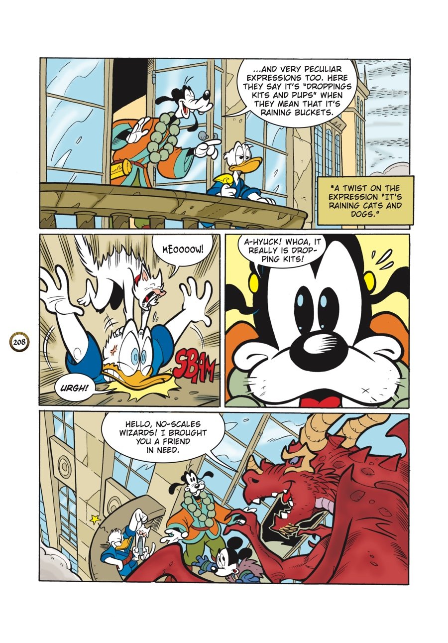 Wizards Of Mickey (2020-) issue 3 - Page 210