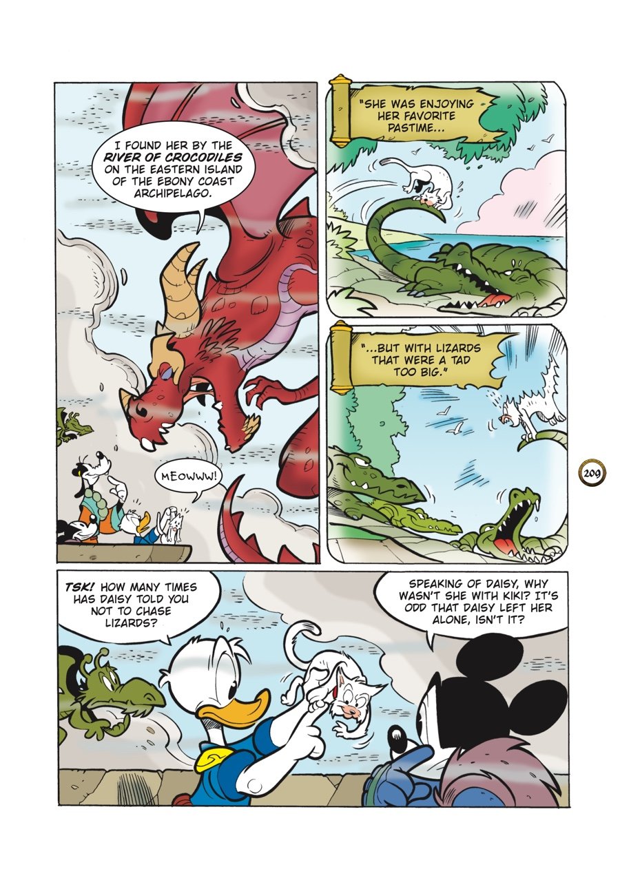 Wizards Of Mickey (2020-) issue 3 - Page 211