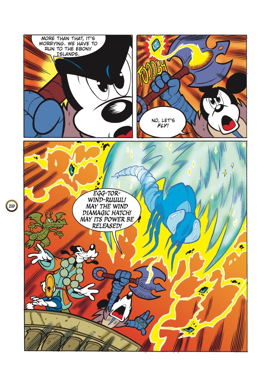 Wizards Of Mickey (2020-) issue 3 - Page 212