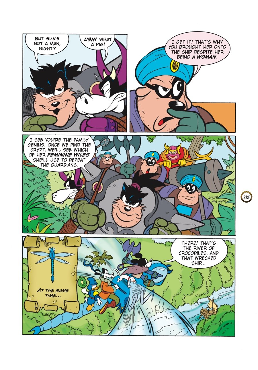 Wizards Of Mickey (2020-) issue 3 - Page 215