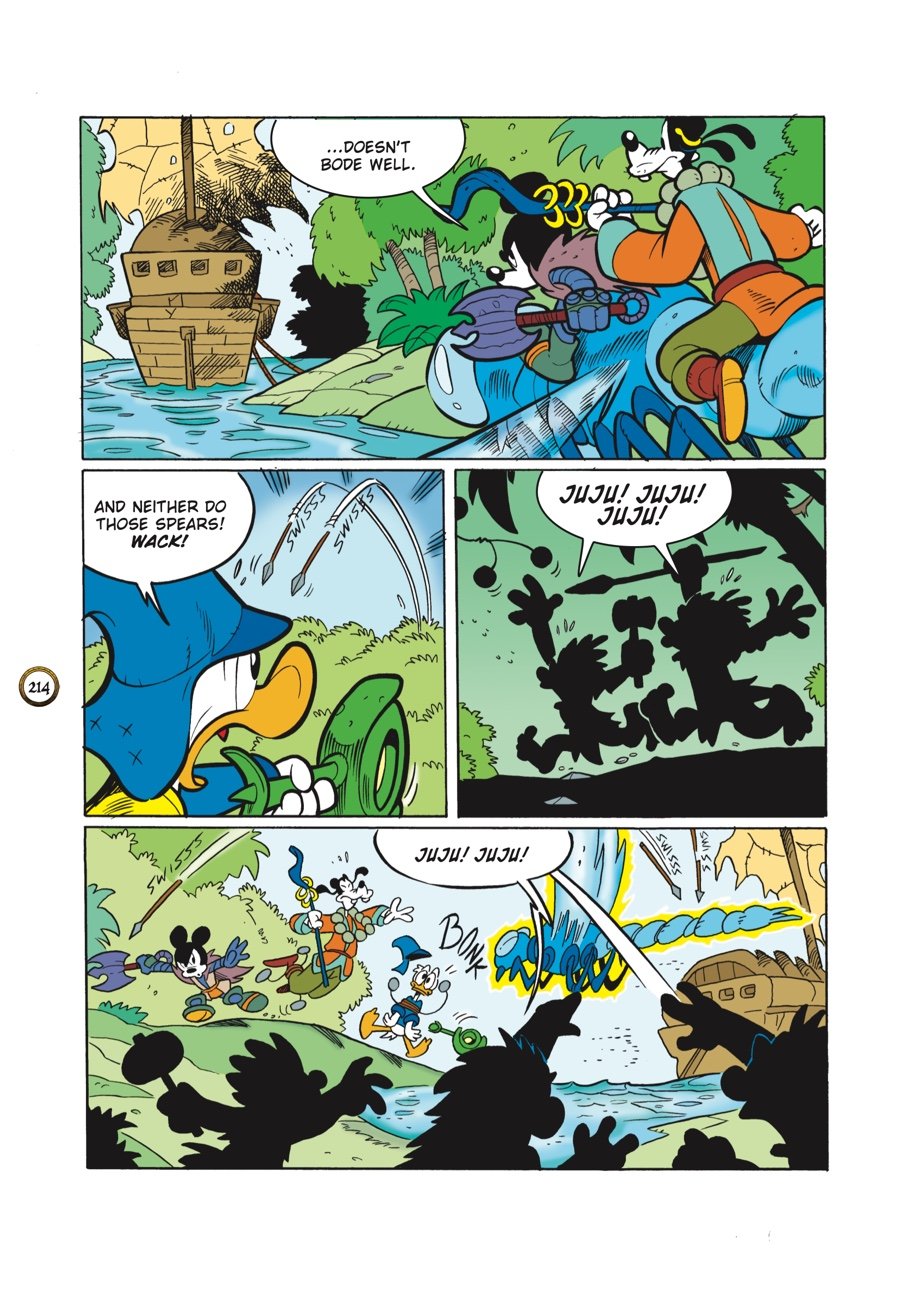 Wizards Of Mickey (2020-) issue 3 - Page 216