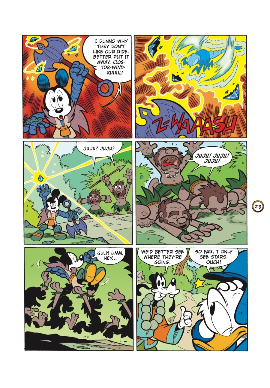 Wizards Of Mickey (2020-) issue 3 - Page 217