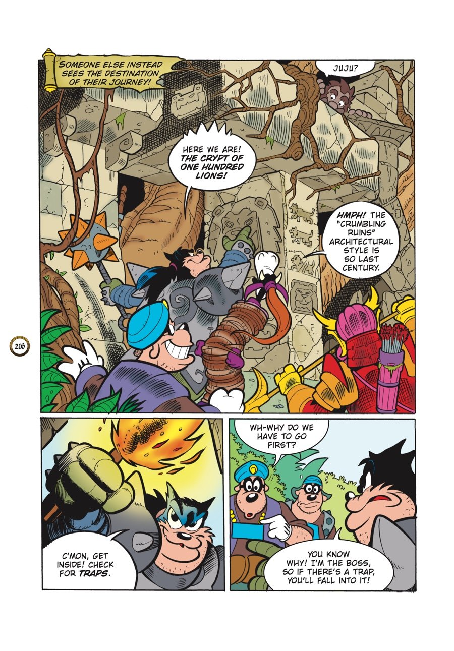 Wizards Of Mickey (2020-) issue 3 - Page 218