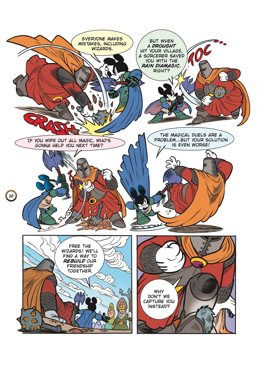 Wizards Of Mickey (2020-) issue 3 - Page 22