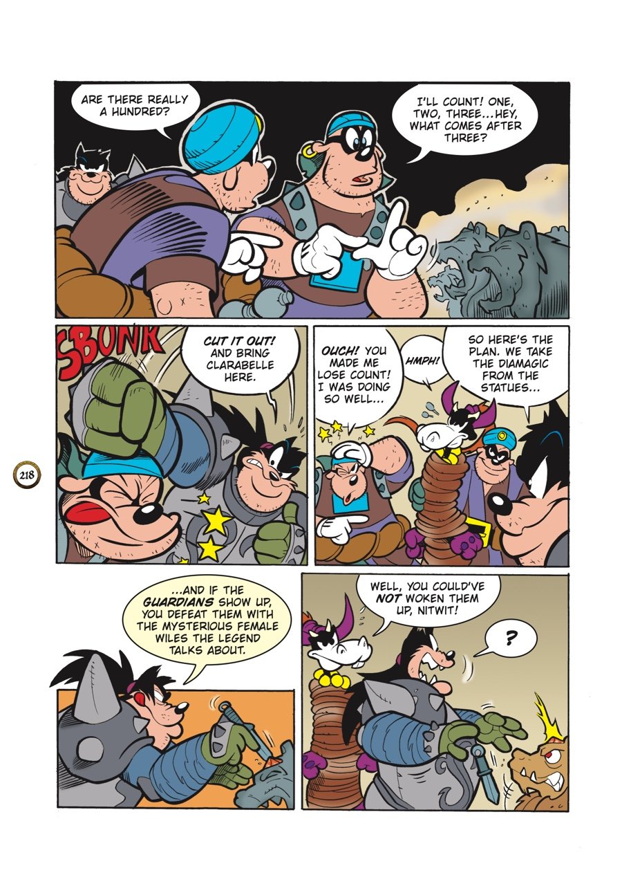 Wizards Of Mickey (2020-) issue 3 - Page 220