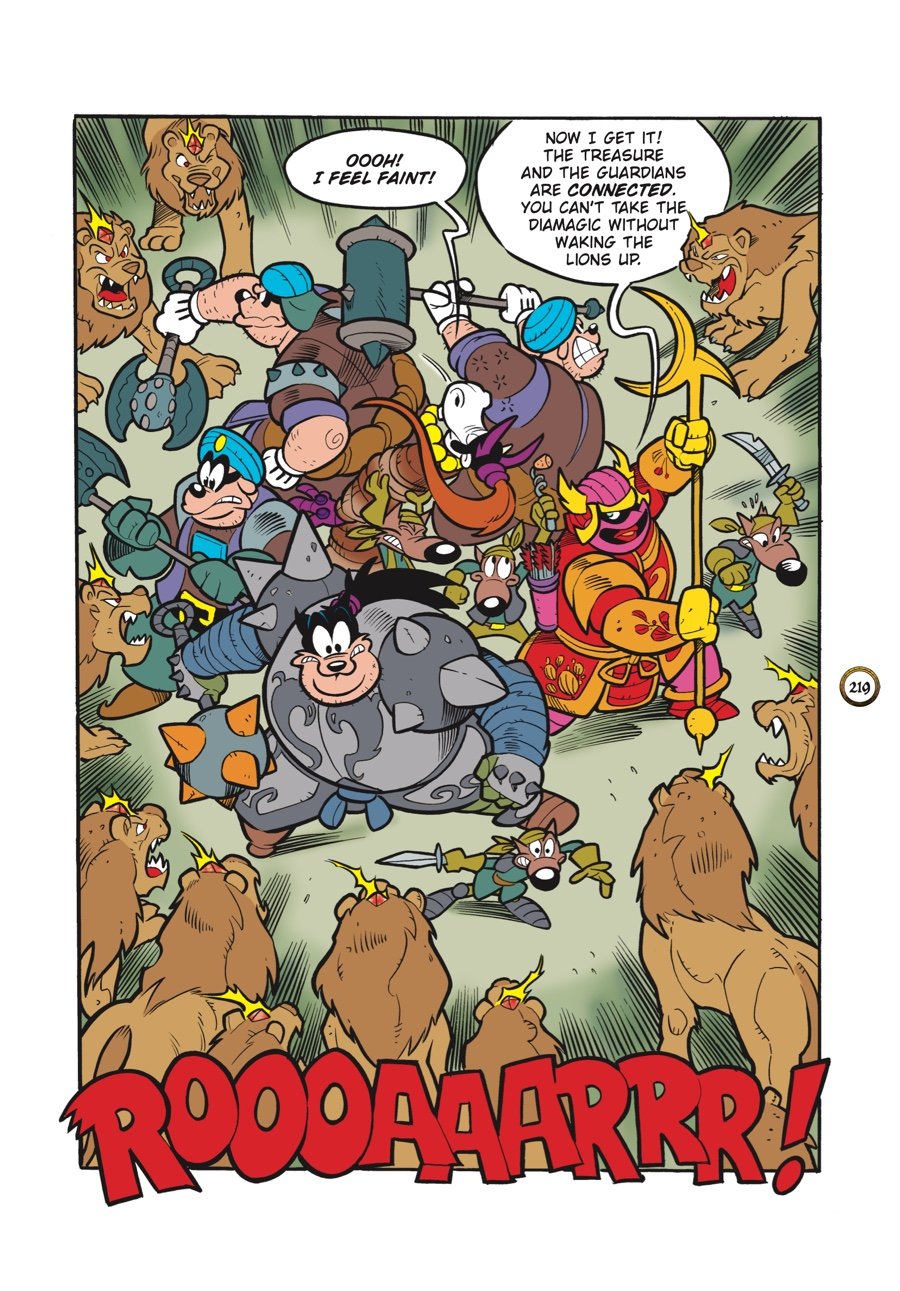 Wizards Of Mickey (2020-) issue 3 - Page 221