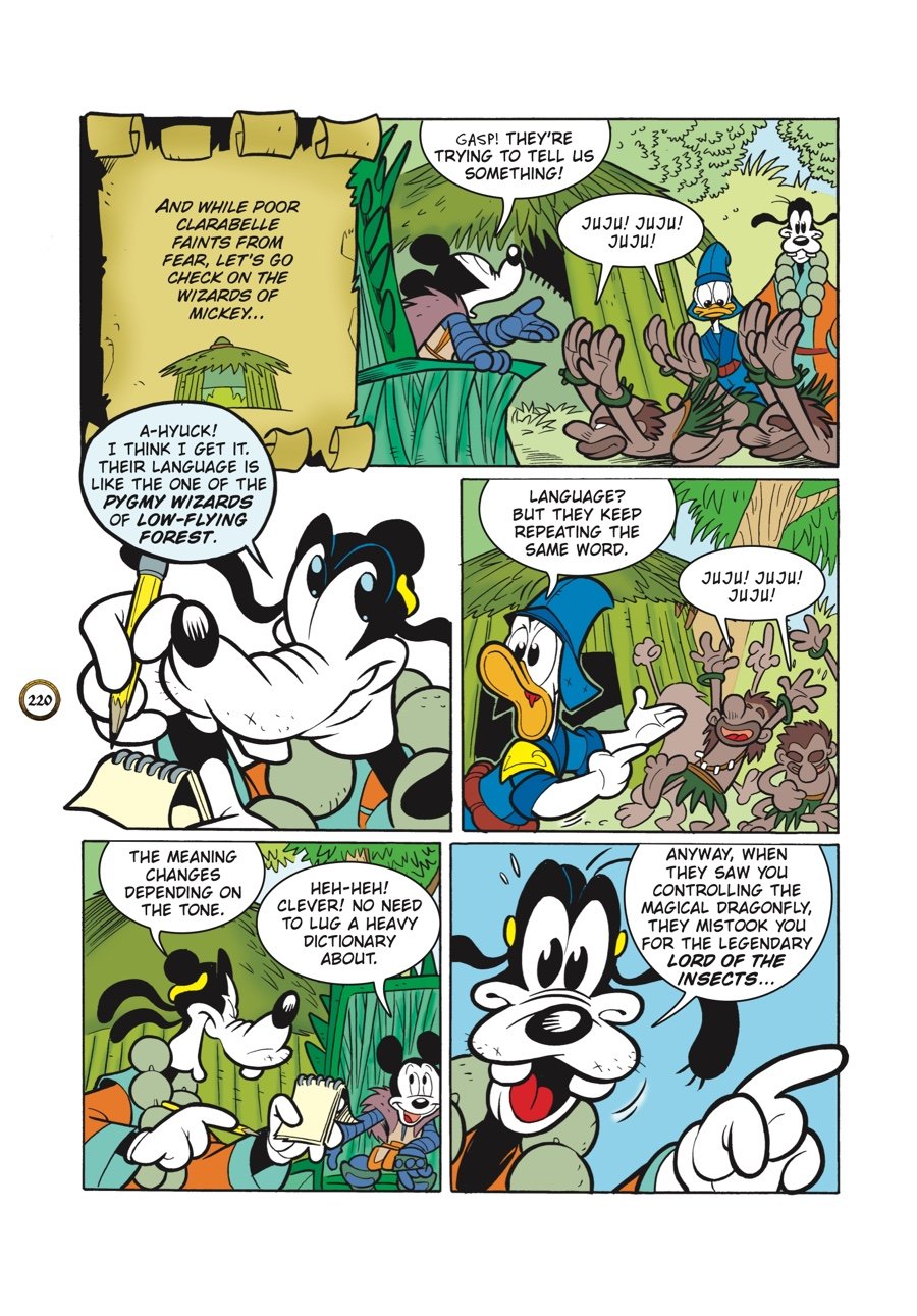 Wizards Of Mickey (2020-) issue 3 - Page 222