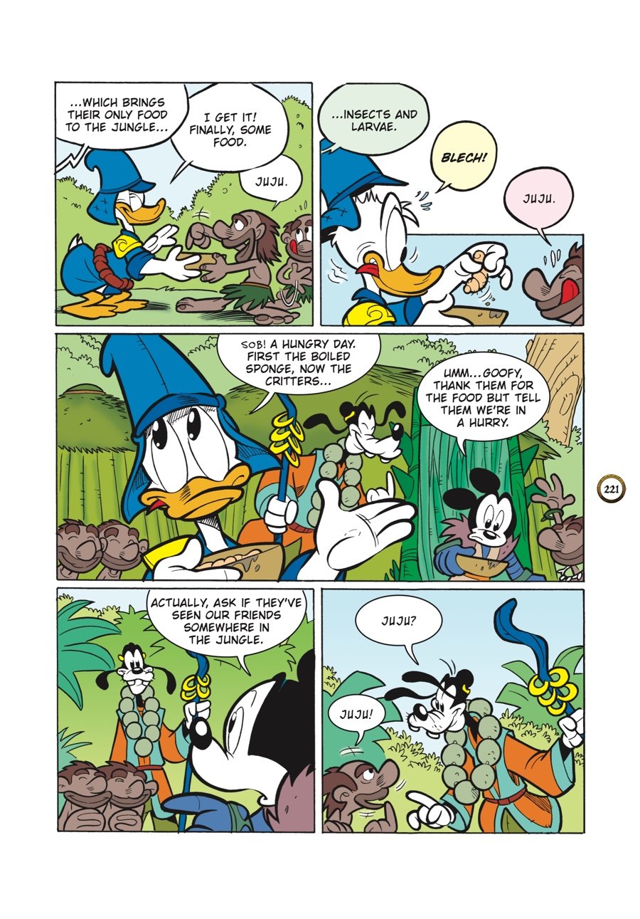 Wizards Of Mickey (2020-) issue 3 - Page 223