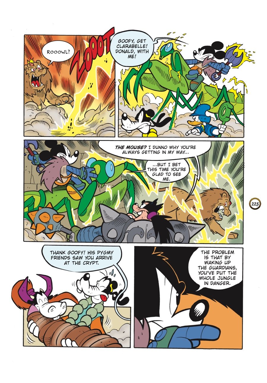 Wizards Of Mickey (2020-) issue 3 - Page 225