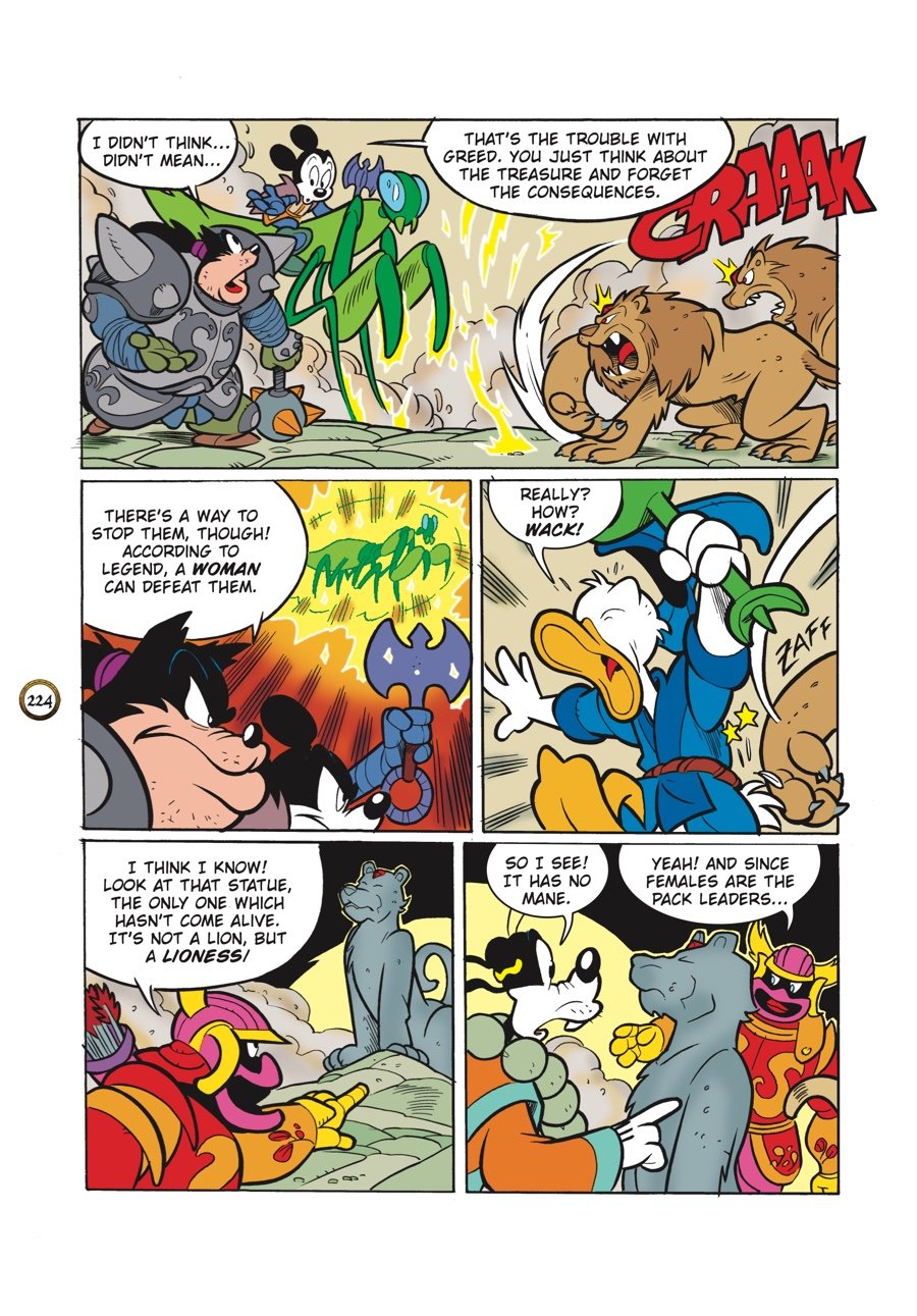 Wizards Of Mickey (2020-) issue 3 - Page 226