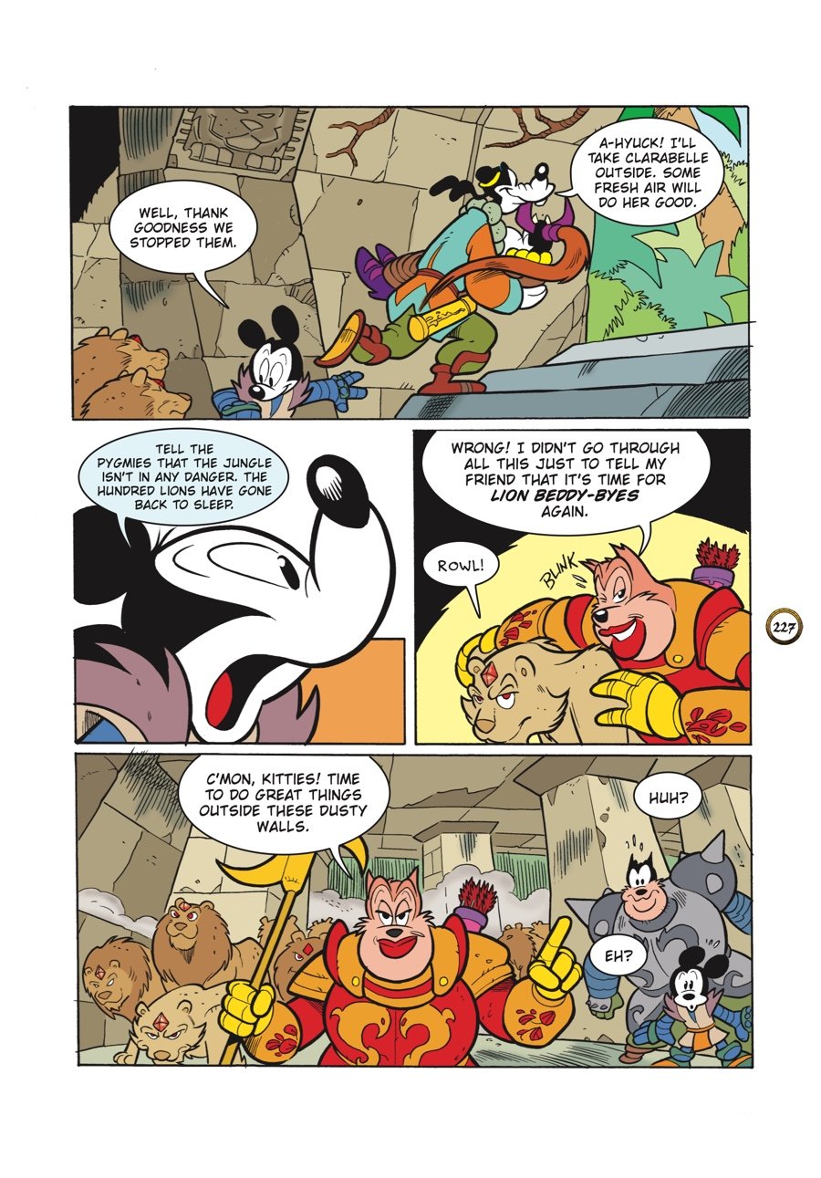 Wizards Of Mickey (2020-) issue 3 - Page 229