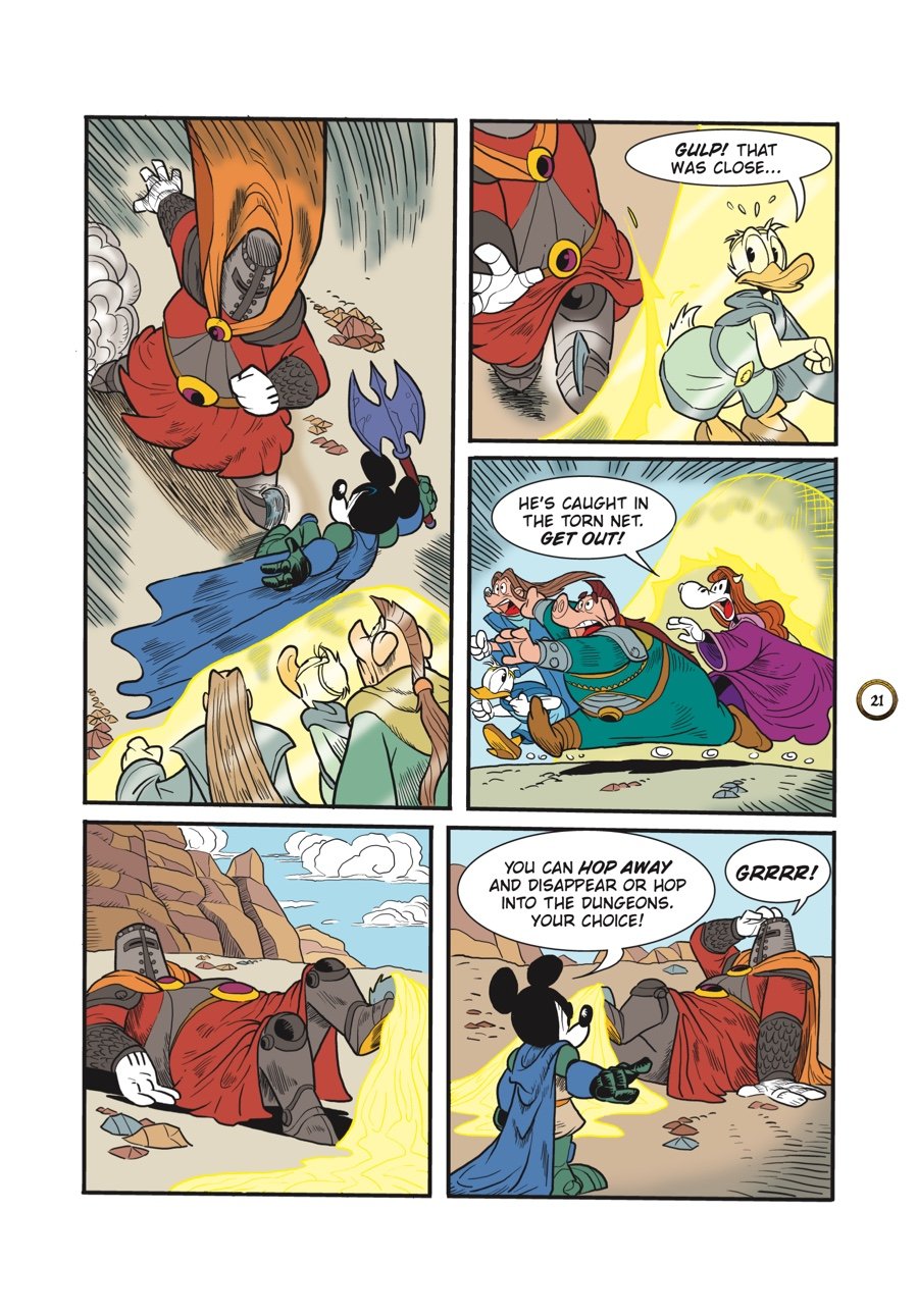 Wizards Of Mickey (2020-) issue 3 - Page 23