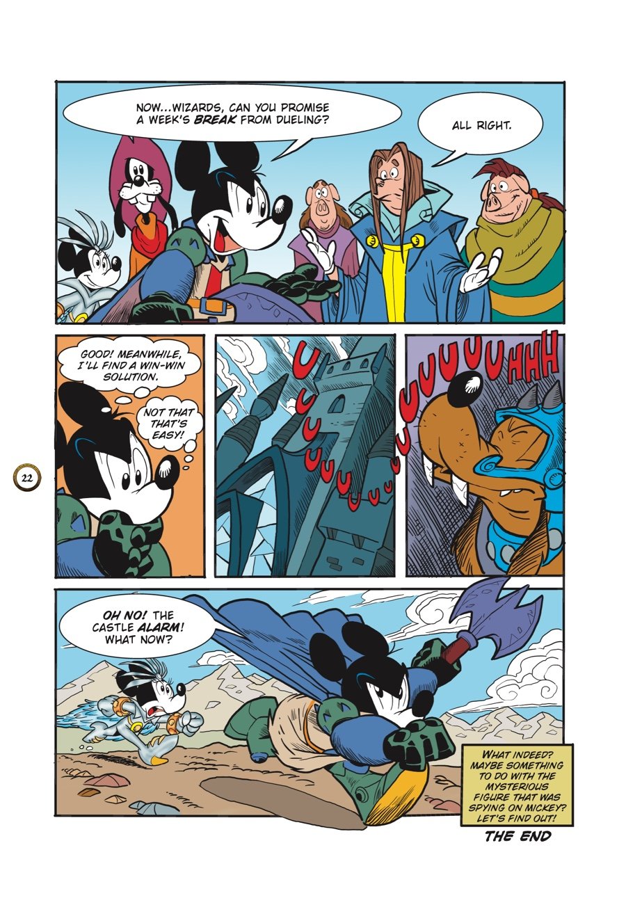 Wizards Of Mickey (2020-) issue 3 - Page 24