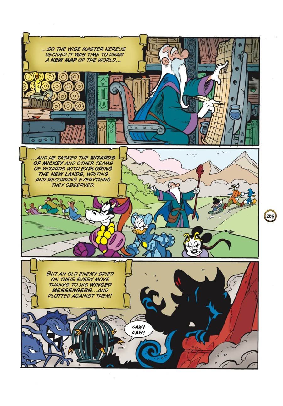 Wizards Of Mickey (2020-) issue 3 - Page 267