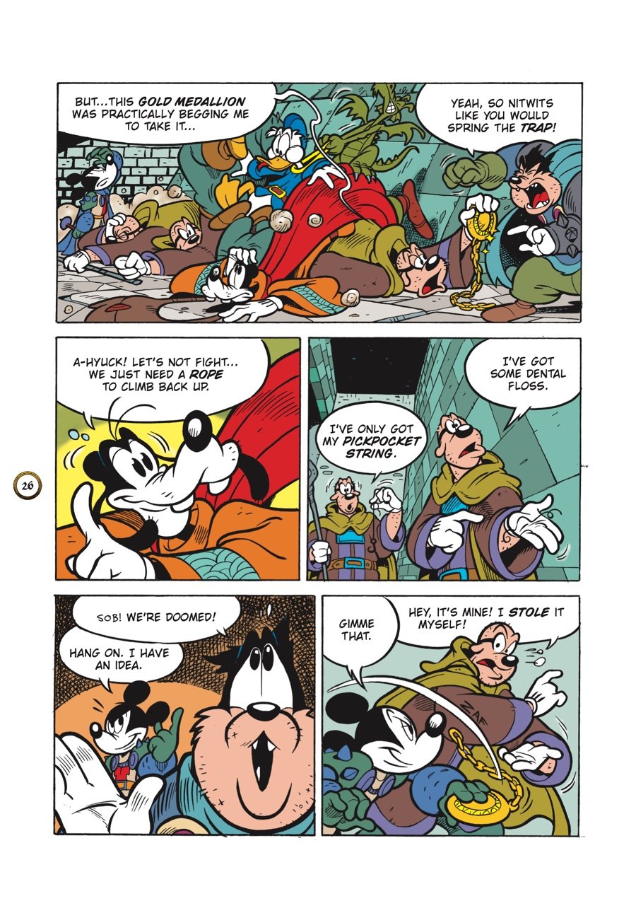 Wizards Of Mickey (2020-) issue 3 - Page 28